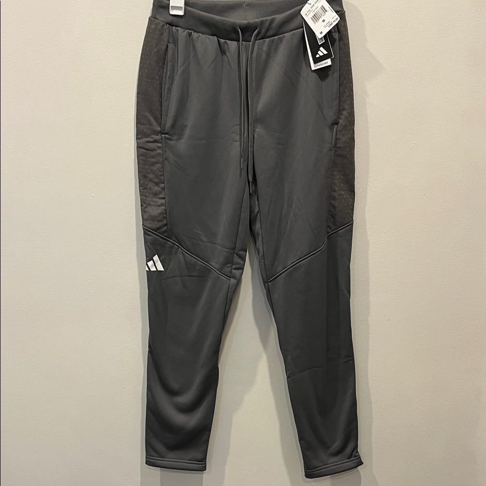 Adidas Men’s Charcoal Joggers, Medium